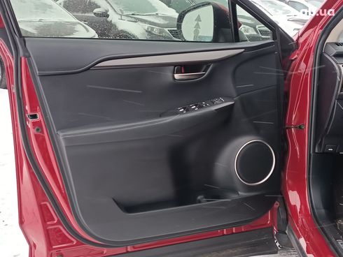 Lexus NX 2020 красный - фото 37