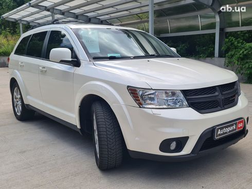 Dodge Journey 2014 белый - фото 21