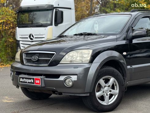 Kia Sorento 2003 черный - фото 3