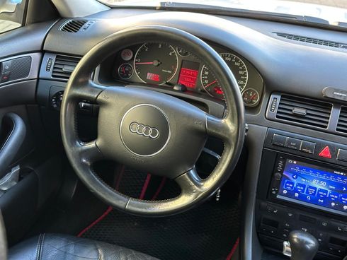 Audi A6 2004 серый - фото 22