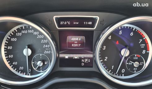 Mercedes-Benz M-Класс 2013 серебристый - фото 10