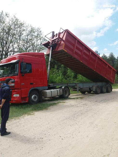 DAF XF105 2007 красный - фото 2