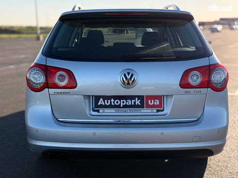 Volkswagen passat b6 2010 серый - фото 8
