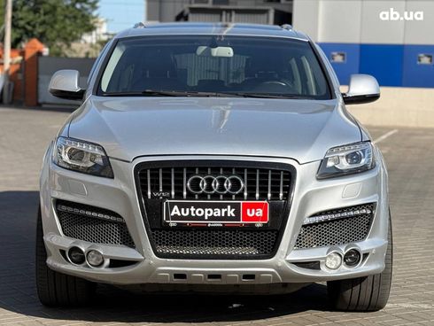 Audi Q7 2006 серый - фото 2