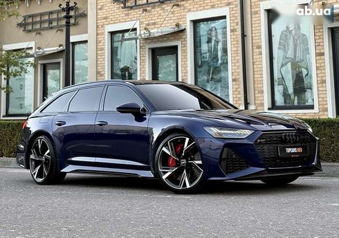 Audi rs6 2021 - фото 29