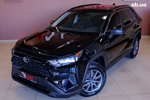 Toyota RAV4 2019 черный - фото 2