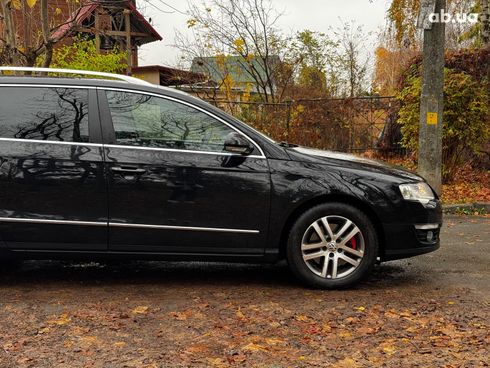 Volkswagen passat b6 2007 черный - фото 11