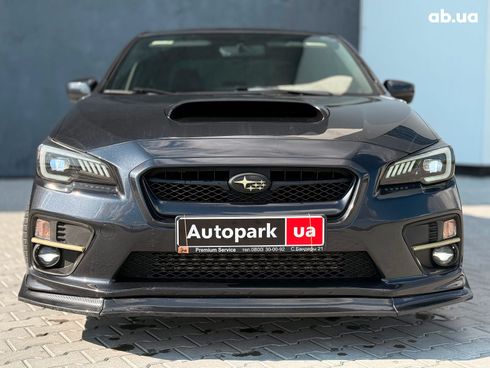 Subaru Impreza 2016 серый - фото 2