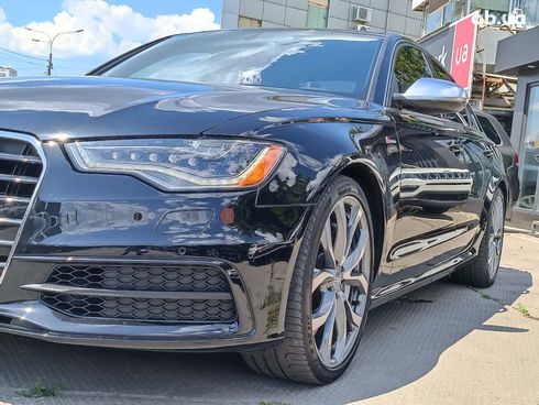 Audi A6 2013 черный - фото 19