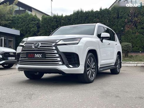 Lexus LX 2023 - фото 4
