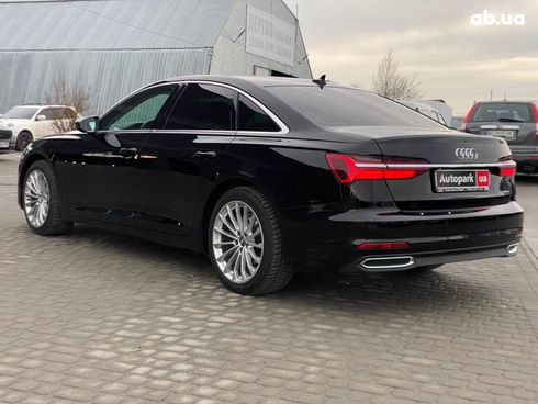 Audi A6 2021 черный - фото 8