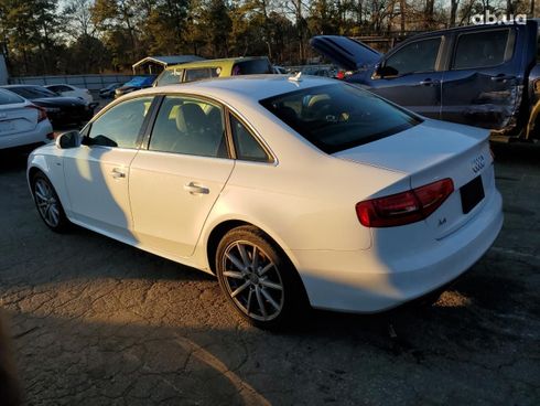 Audi A4 2015 белый - фото 6