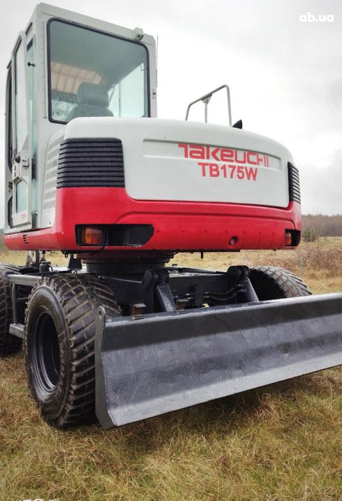 Takeuchi TB 175 W 2008 - фото 2