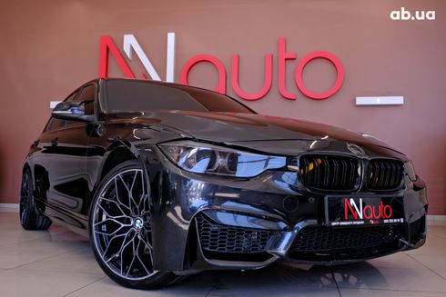 BMW 3 серия 2015 черный - фото 4