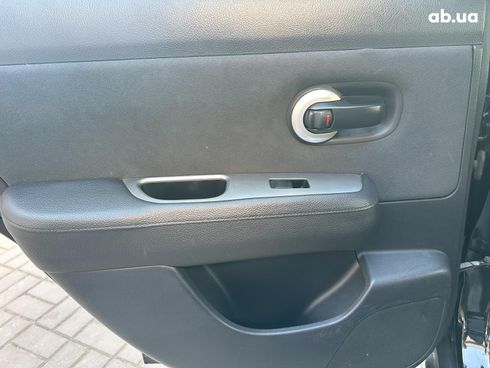 Nissan Versa 2009 черный - фото 14