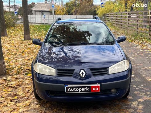 Renault Megane 2005 синий - фото 2