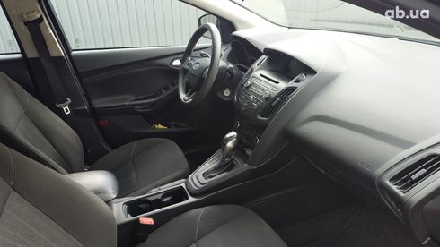 Ford Focus 2015 серый - фото 4