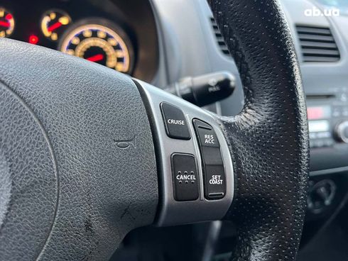 Suzuki SX4 2010 красный - фото 18