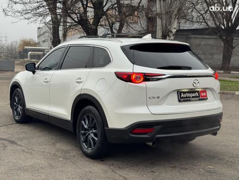 Mazda CX-9 2021 белый - фото 7