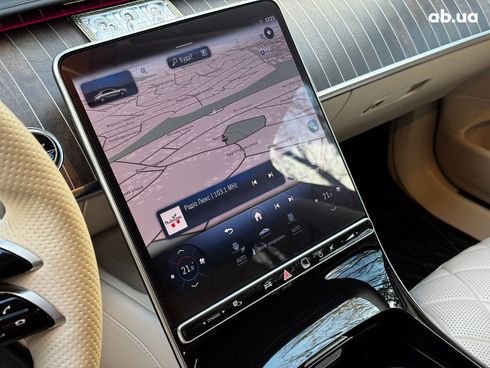Mercedes-Benz S-Класс 2021 черный - фото 46