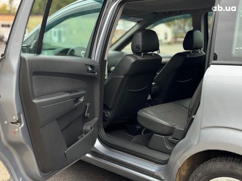 Opel Zafira 2008 серый - фото 30