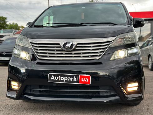 Toyota Vellfire 2011 черный - фото 3