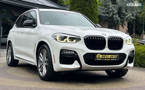 BMW X3 2018 - фото 9