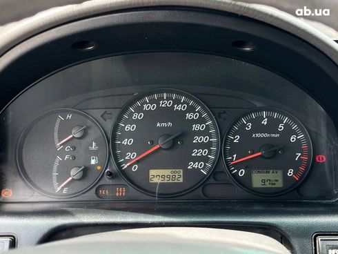 Mazda 626 2001 серый - фото 29