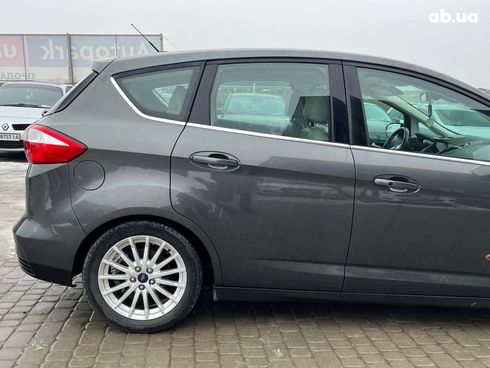 Ford C-Max 2015 серый - фото 17