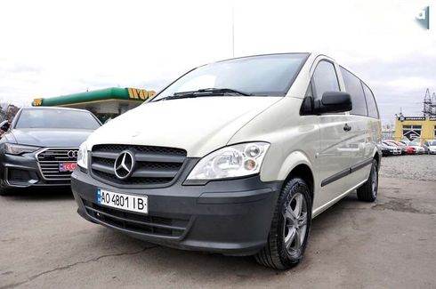 Mercedes-Benz Vito 2011 - фото 9