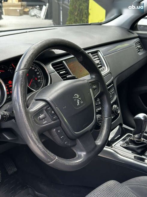 Peugeot 508 2011 - фото 9