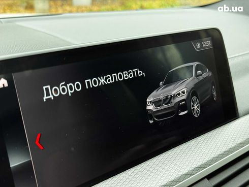 BMW X4 2019 серый - фото 32