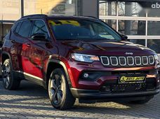 Продажа б/у Jeep Compass 2021 года в Ивано-Франковске - купить на Автобазаре