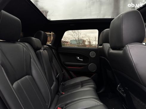 Land Rover Range Rover Evoque 2017 белый - фото 93