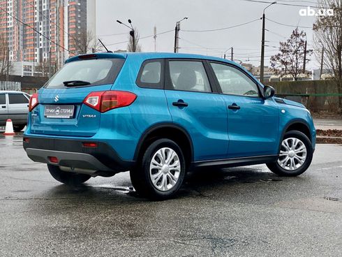 Suzuki Vitara 2015 синий - фото 7