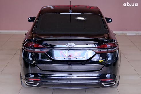 Ford Fusion 2019 черный - фото 6