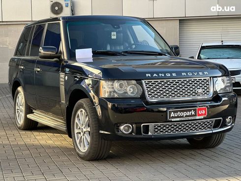 Land Rover Range Rover 2010 черный - фото 5