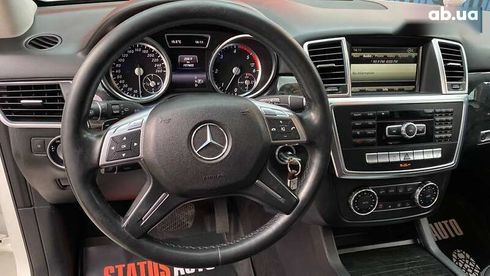 Mercedes-Benz M-Класс 2013 - фото 19