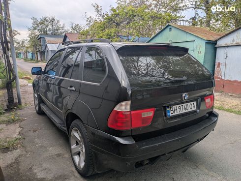 BMW X5 2002 черный - фото 8