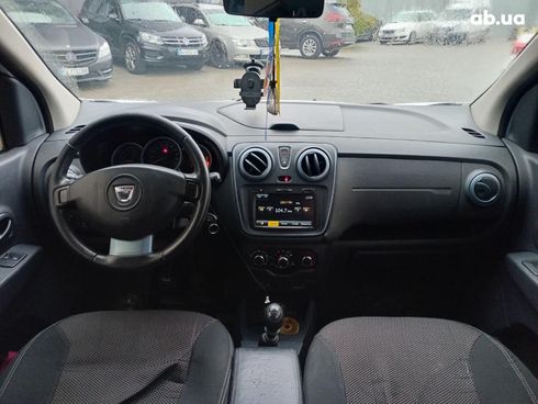 Dacia Lodgy 2015 белый - фото 25