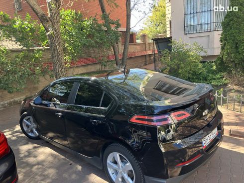 Chevrolet Volt 2013 черный - фото 4