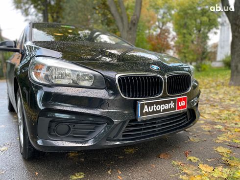BMW 2 серия 2016 черный - фото 40