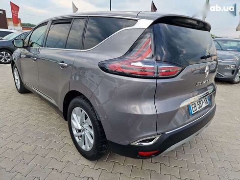 Renault Espace 2016 - фото 14