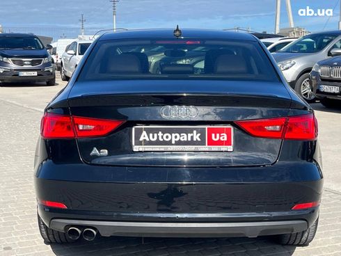 Audi A3 2014 черный - фото 50
