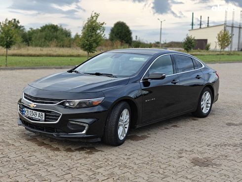 Chevrolet Malibu 2016 черный - фото 8