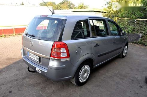 Opel Zafira 2009 - фото 6