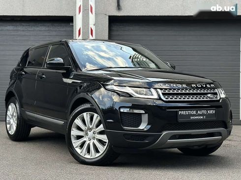 Land Rover Range Rover Evoque 2017 - фото 3