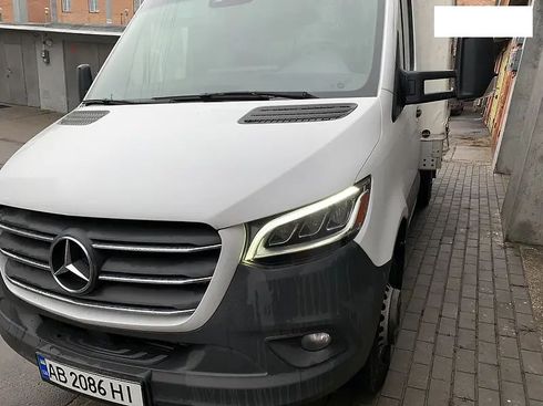 Mercedes-Benz Sprinter 519 2019 белый - фото 4