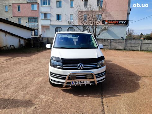 Volkswagen Transporter 2015 белый - фото 14