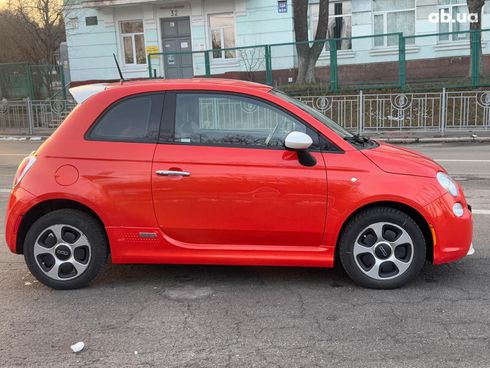 Fiat 500 2013 оранжевый - фото 4